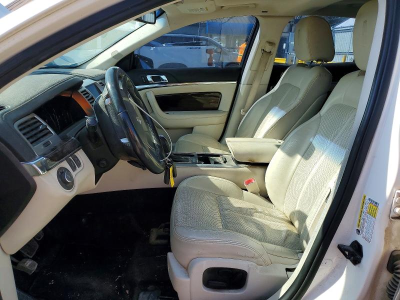 Photo 7 from auction – 2012 LINCOLN MKS with VIN 1LNHL9DR1CG804869