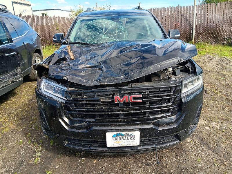 Photo 5 from auction – 2021 GMC ACADIA with VIN 1GKKNUL47MZ108167