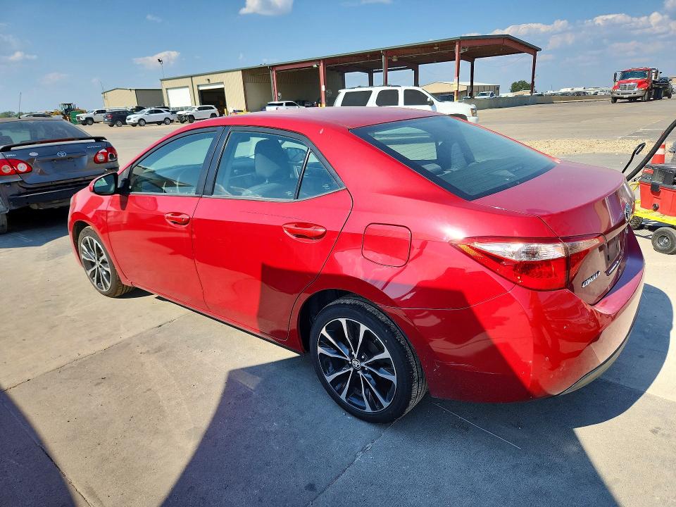 Photo 2 from auction – 2018 TOYOTA COROLLA with VIN 2T1BURHE9JC015086