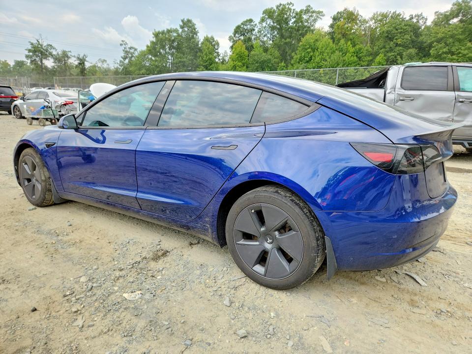 Снимка 2 от търг – 2023 TESLA MODEL 3 с VIN 5YJ3E1EB9PF635356
