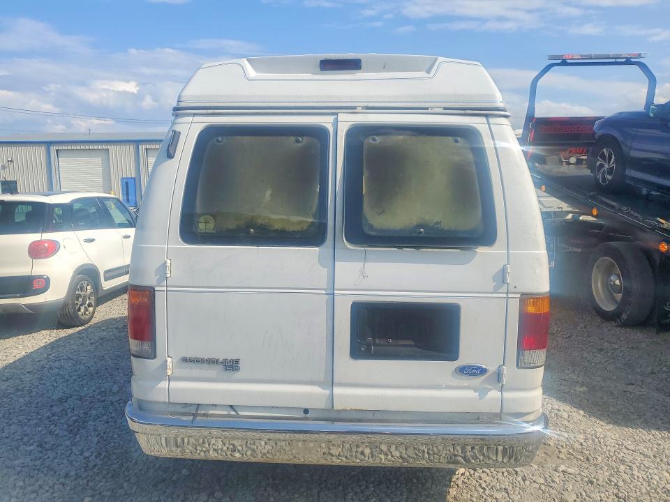 Photo 6 from auction – 1993 FORD ECONOLINE with VIN 1FDEE14H5PHA93408