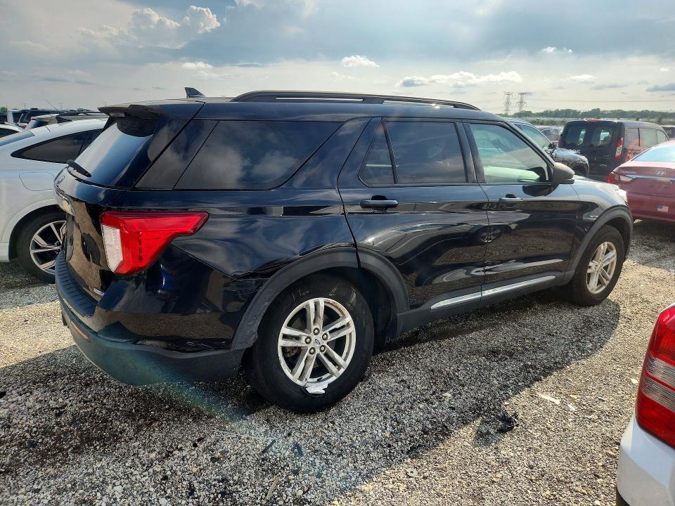 Photo 3 from auction – 2020 FORD EXPLORER with VIN 1FMSK8DH2LGA49483
