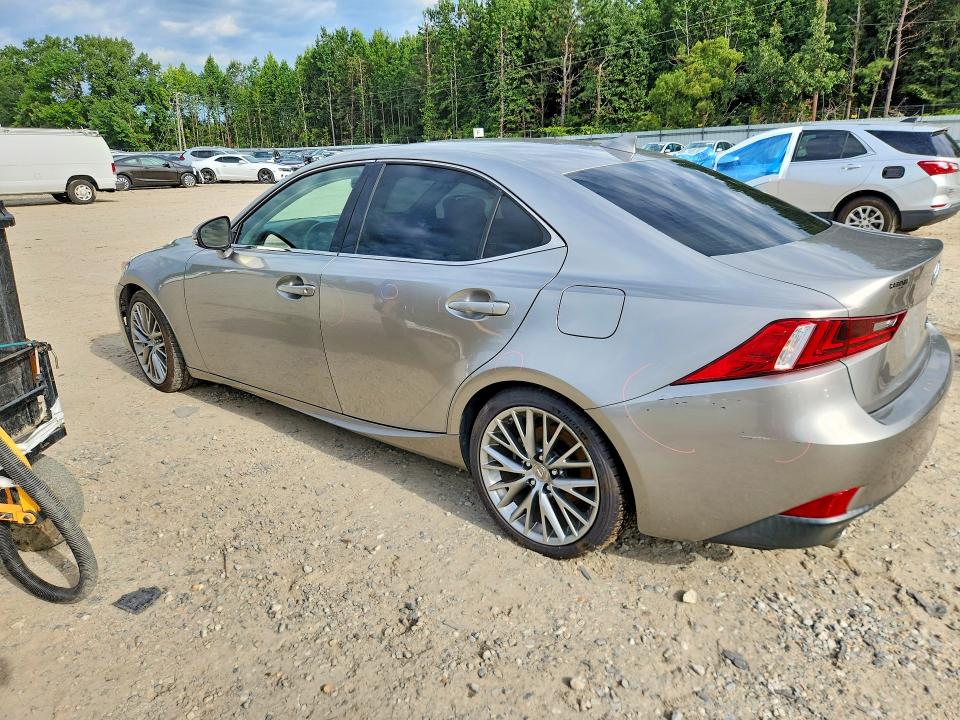 Photo 2 from auction – 2014 LEXUS IS with VIN JTHBF1D28E5019638