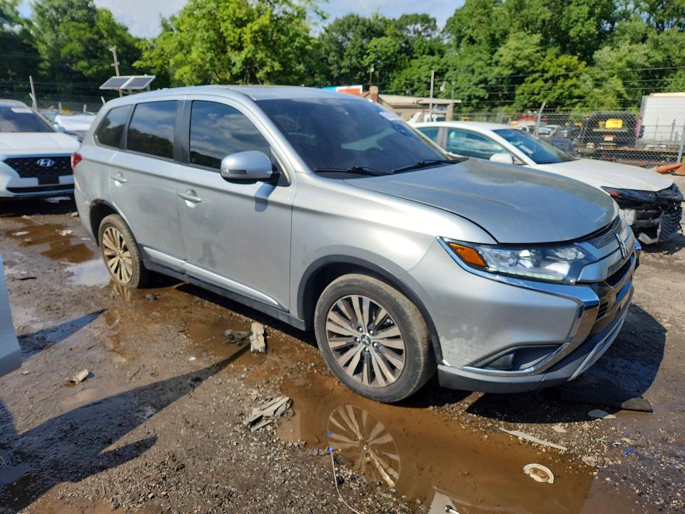 Photo 4 from auction – 2020 MITSUBISHI OUTLANDER with VIN JA4AZ3A34LZ015566