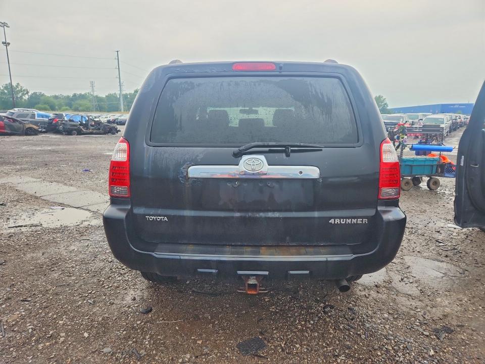 Photo 6 from auction – 2006 TOYOTA 4RUNNER with VIN JTEBU14R560099012