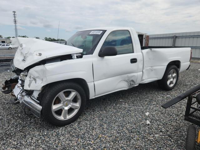CHEVROLET SILVERADO 2007 with VIN 1GCEC14X67Z170461 - Photo from auction