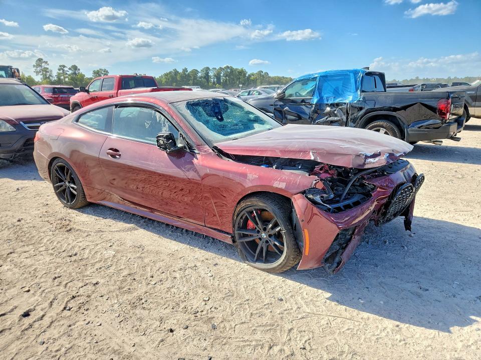 Photo 4 from auction – 2022 BMW M440I with VIN WBA83AP02NCH72317