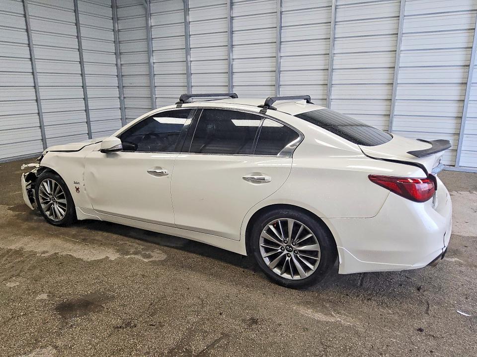 Photo 2 from auction – 2019 INFINITI Q50 with VIN JN1EV7AR4KM556176