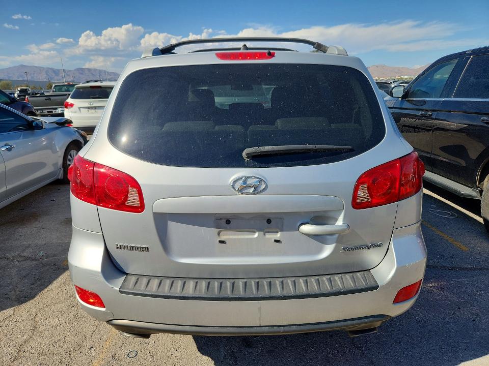 Photo 6 from auction – 2007 HYUNDAI SANTA FE with VIN 5NMSG13DX7H036121