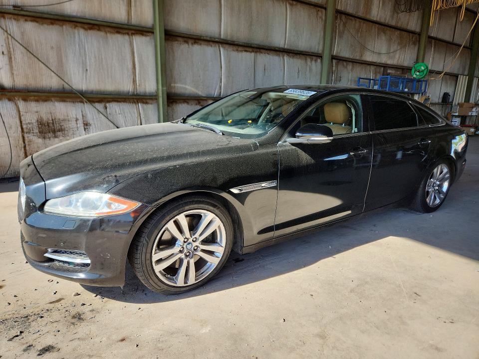 JAGUAR XJL 2011 مع رقم تعريف المركبة SAJWA2GB4BLV18528 - صورة من المزاد