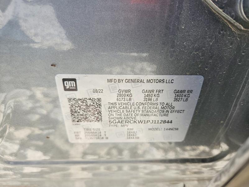 Photo 14 from auction – 2023 BUICK ENCLAVE with VIN 5GAERCKW1PJ112844