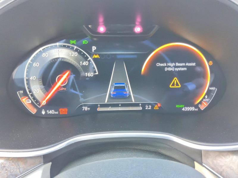 Photo 9 from auction – 2023 GENESIS ELECTRIFIED G80 with VIN KMTGE4S13PU005212