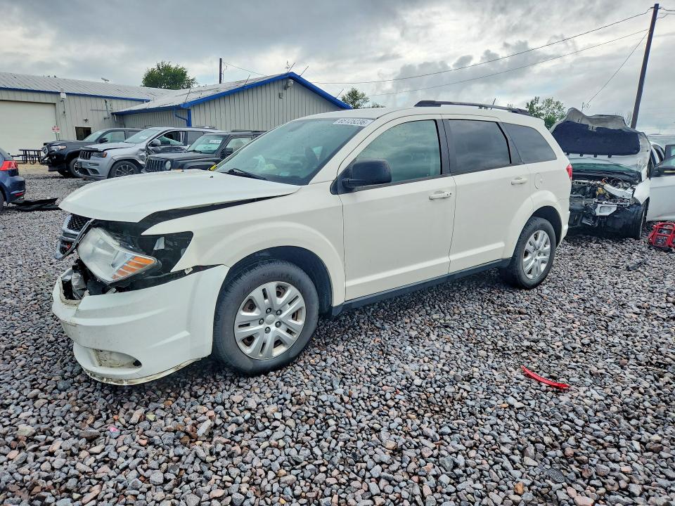DODGE JOURNEY 2018 with VIN 3C4PDCAB8JT384635 - Photo from auction