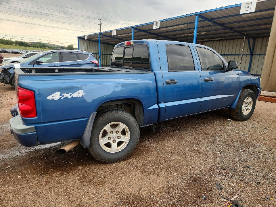 Photo 3 from auction – 2005 DODGE DAKOTA with VIN 1D7HW48N85S345884