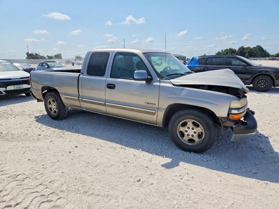 Photo 4 from auction – 2000 CHEVROLET SILVERADO with VIN 2GCEC19W6Y1123974