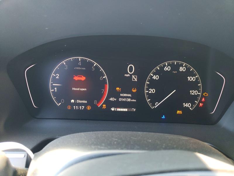 Photo 9 from auction – 2025 HONDA PILOT with VIN 5FNYG1H37SB183565