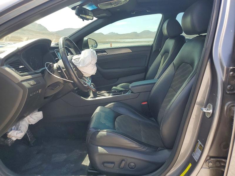 Photo 7 from auction – 2018 HYUNDAI SONATA with VIN 5NPE34AF2JH706575