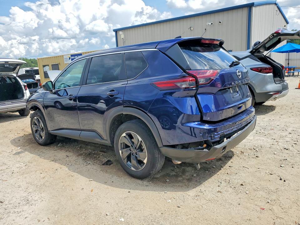 Photo 2 from auction – 2025 NISSAN ROGUE with VIN 5N1BT3BB2SC816270