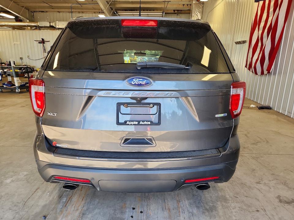 Photo 6 from auction – 2018 FORD EXPLORER with VIN 1FM5K8DH1JGB43784