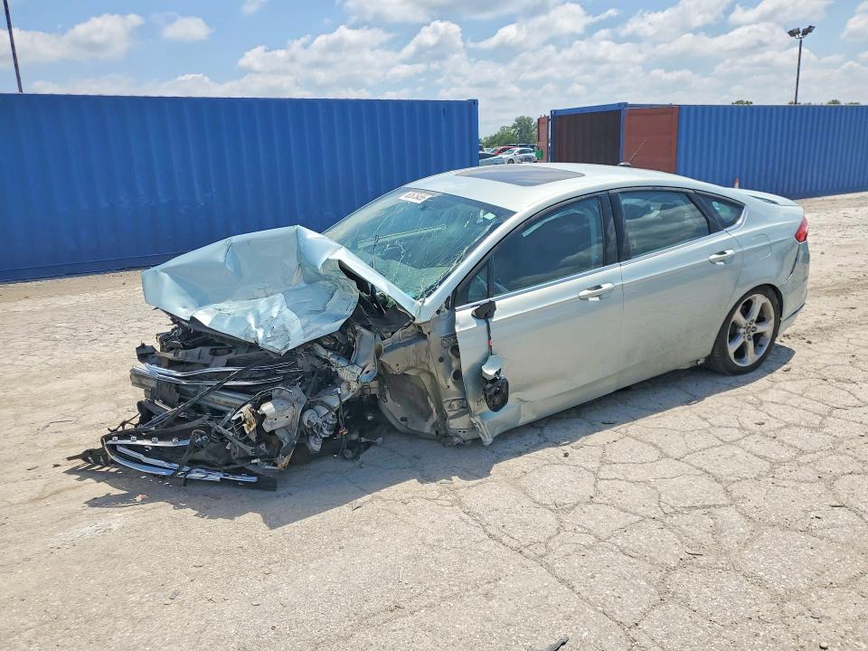 Фото 1 с аукциона – 2013 FORD FUSION с VIN 3FA6P0LU4DR241009