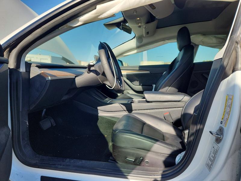 Photo 7 from auction – 2021 TESLA MODEL 3 with VIN 5YJ3E1EB4MF015414