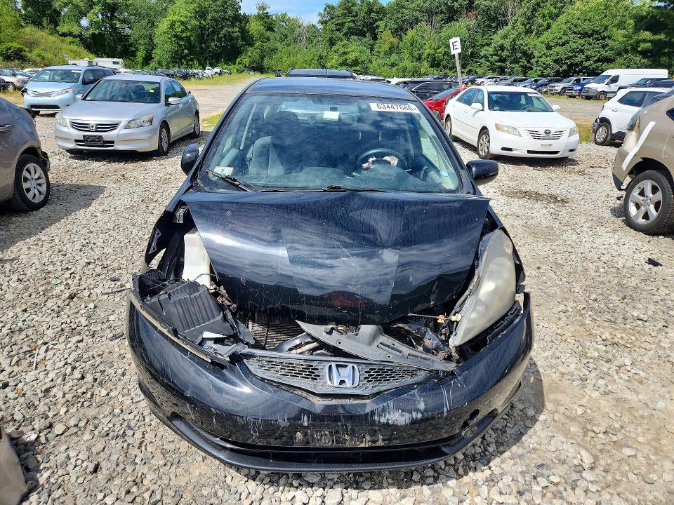 Photo 5 from auction – 2012 HONDA FIT with VIN JHMGE8H33CC021830