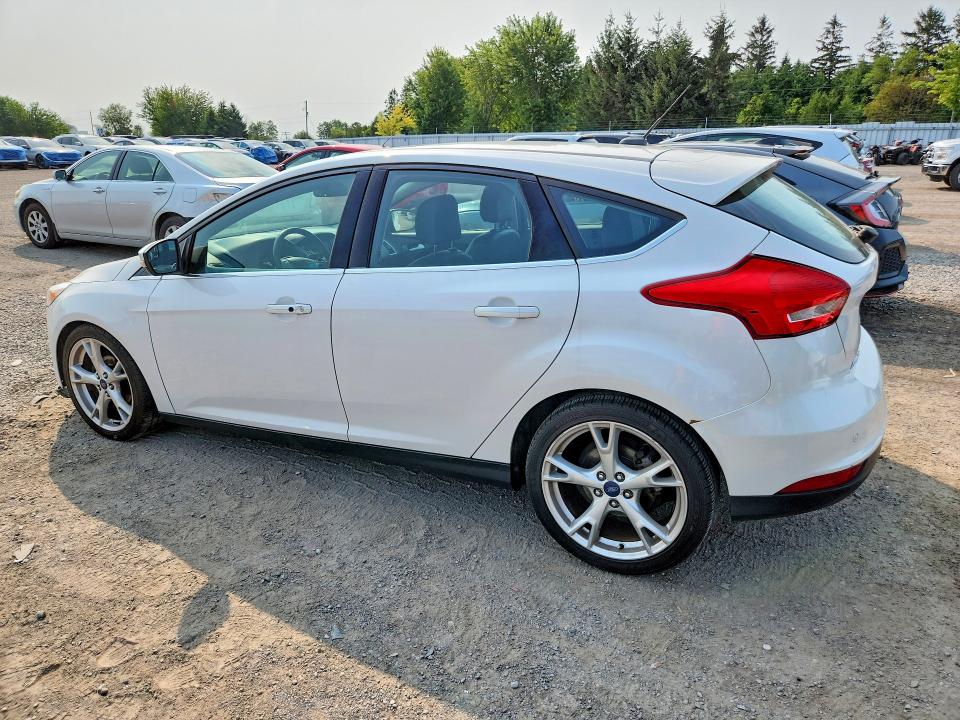 Photo 2 from auction – 2015 FORD FOCUS with VIN 1FADP3N23FL377816