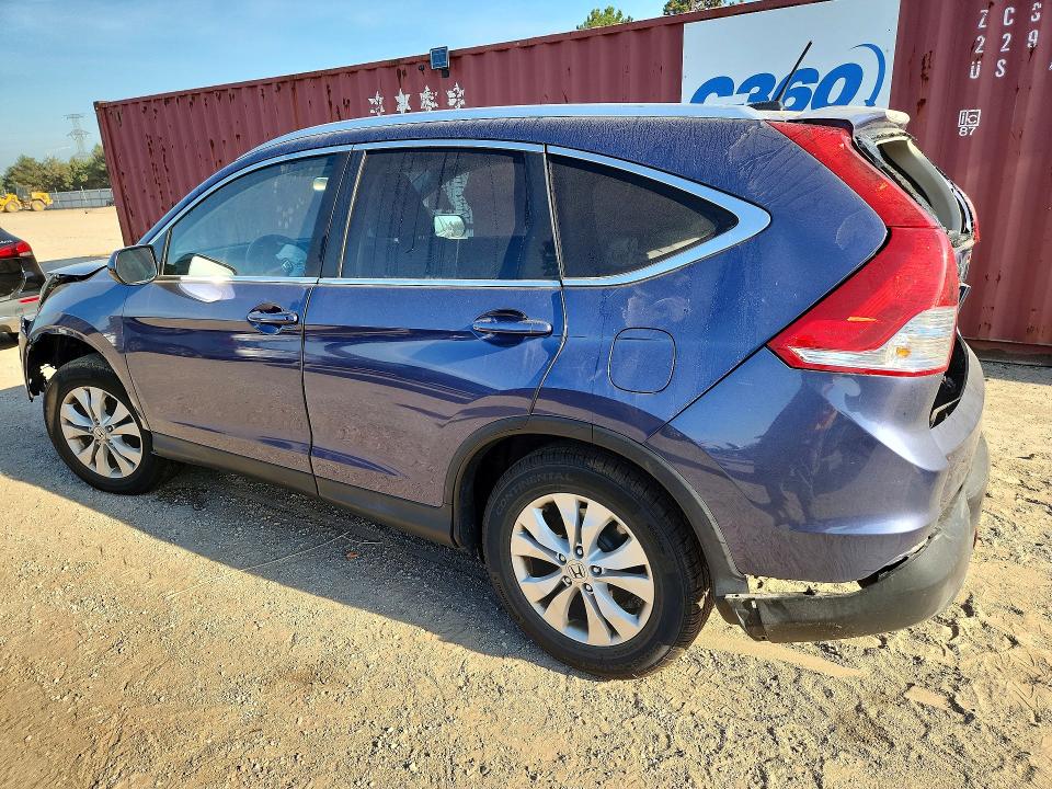 Photo 2 from auction – 2014 HONDA CR-V with VIN 2HKRM4H7XEH690659