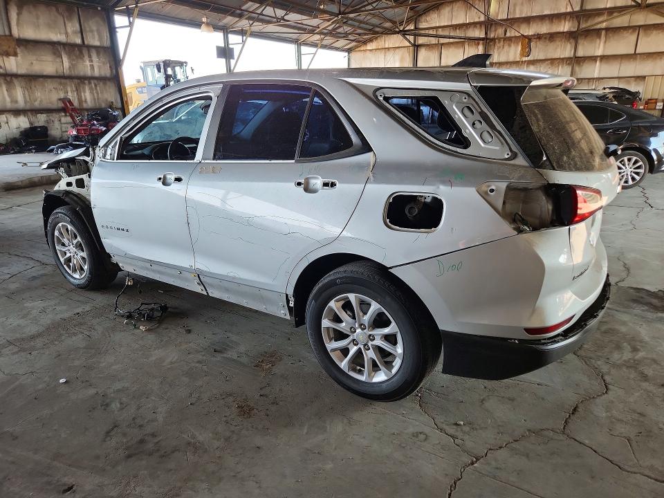 Photo 2 from auction – 2021 CHEVROLET EQUINOX with VIN 3GNAXHEV3MS143971