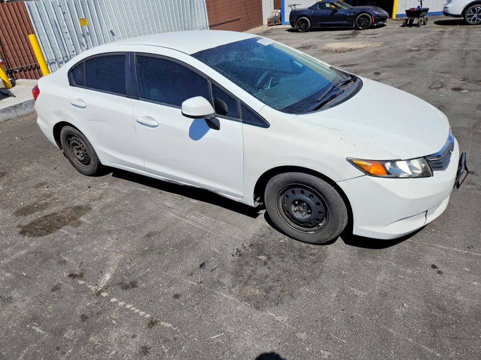 Photo 4 from auction – 2012 HONDA CIVIC with VIN 19XFB2F53CE354481