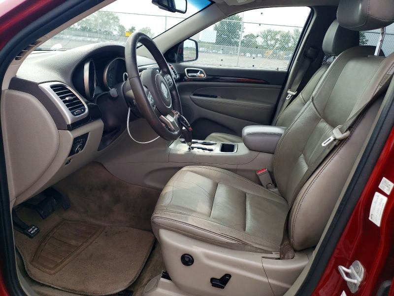 Photo 7 from auction – 2012 JEEP GRAND CHEROKEE with VIN 1C4RJEAG1CC146102