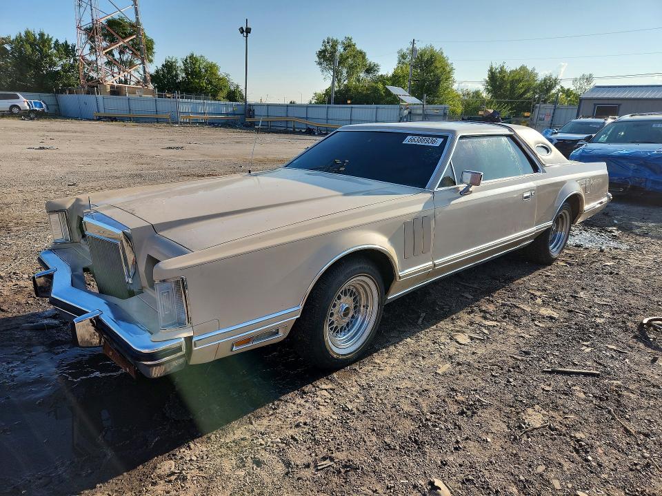 LINCOLN MARK V 1979 with VIN 9Y89S695070 - Photo from auction