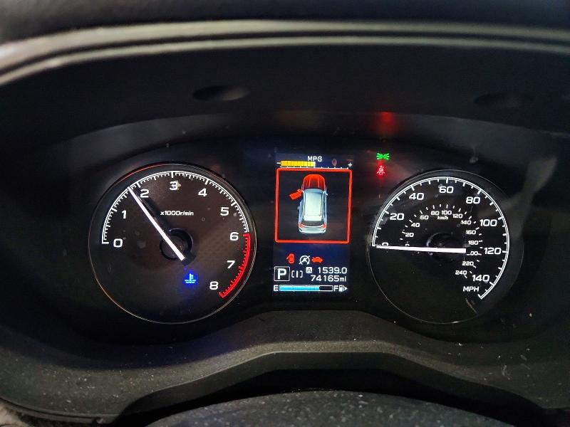 Photo 9 from auction – 2021 SUBARU FORESTER with VIN JF2SKADC3MH524507