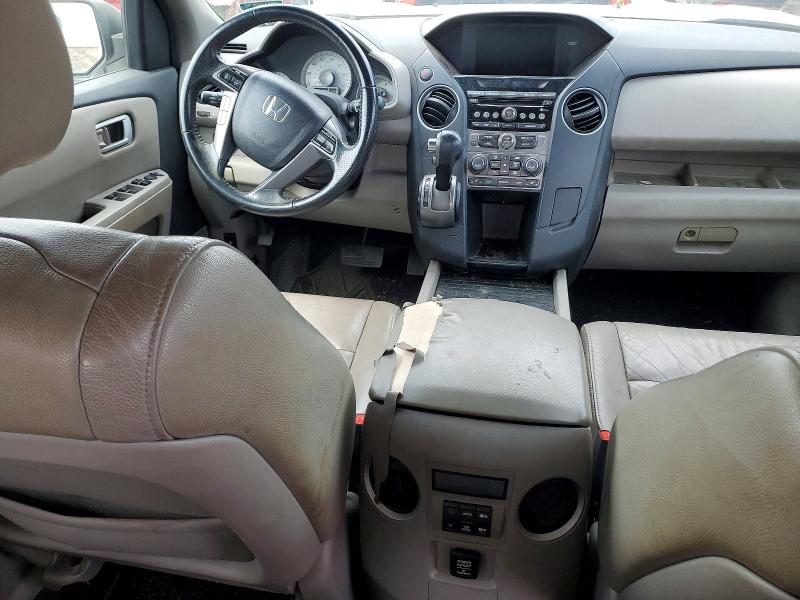 Photo 8 from auction – 2012 HONDA PILOT with VIN 5FNYF3H57CB017130