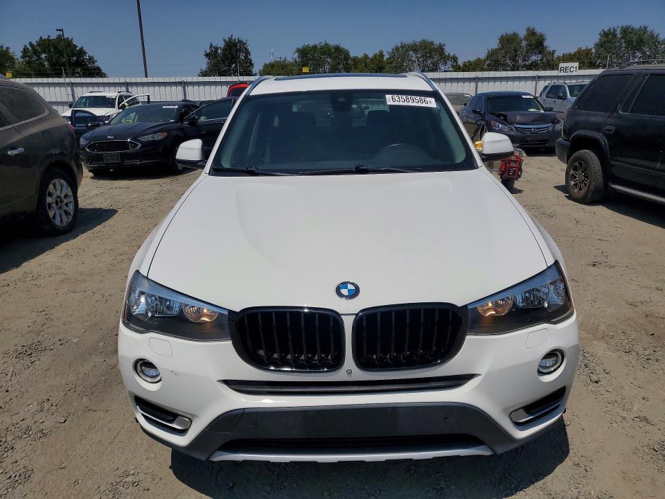Photo 5 from auction – 2016 BMW X3 with VIN 5UXWX9C53G0D79993