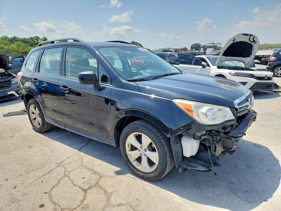 Photo 4 from auction – 2015 SUBARU FORESTER with VIN JF2SJABC7FH446712