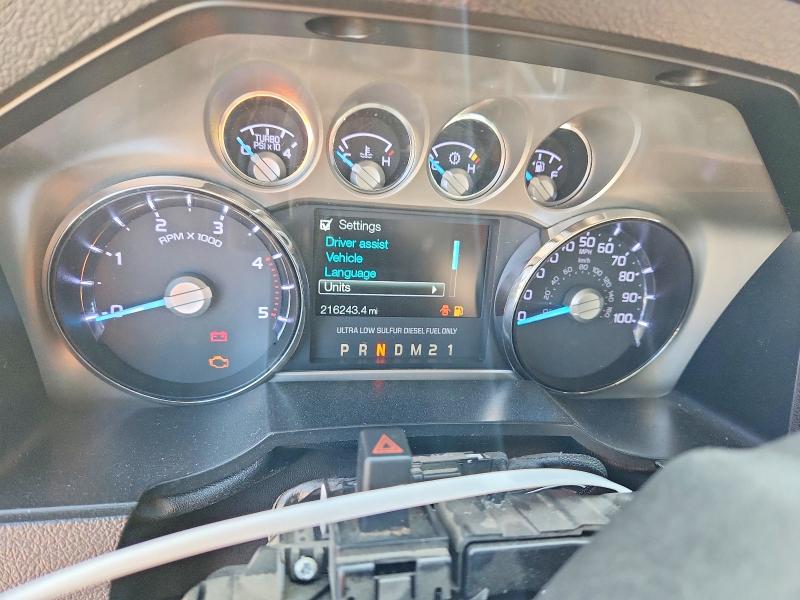 Photo 9 from auction – 2011 FORD F350 with VIN 1FT8W3BT9BEC65354