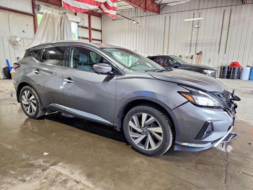 Photo 4 from auction – 2021 NISSAN MURANO with VIN 5N1AZ2CS5MC116247
