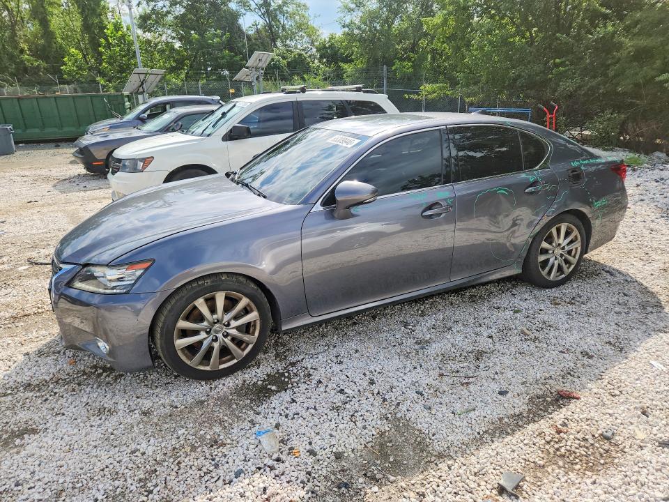 LEXUS GS 2015 with VIN JTHCE1BL1FA008122 - Photo from auction