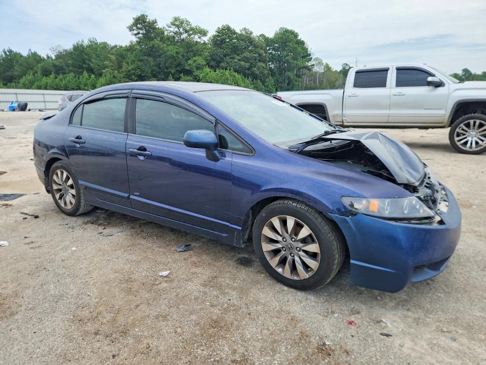 Photo 4 from auction – 2009 HONDA CIVIC with VIN 1HGFA15849L009163