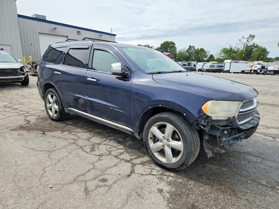 Photo 4 from auction – 2012 DODGE DURANGO with VIN 1C4SDJETXCC278820