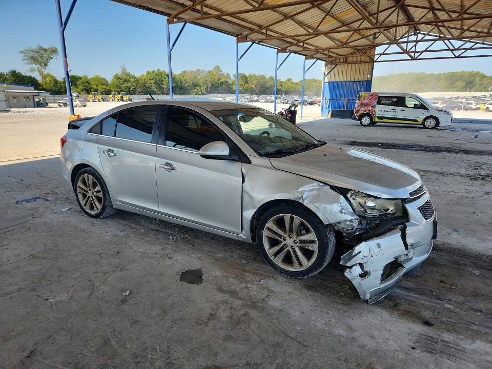 Снимка 4 от търг – 2012 CHEVROLET CRUZE с VIN 1G1PH5SC2C7253904