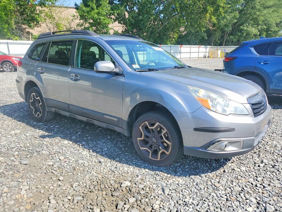 Photo 4 from auction – 2011 SUBARU OUTBACK with VIN 4S4BRBCCXB3427635