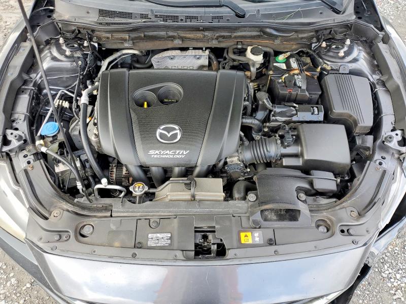Photo 11 from auction – 2014 MAZDA 6 with VIN JM1GJ1V67E1135816