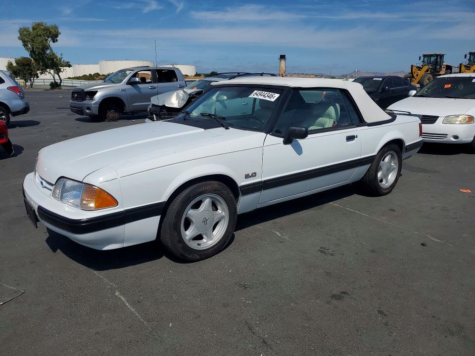 Photo 1 from auction – 1989 FORD MUSTANG with VIN 1FABP44E2KF180315