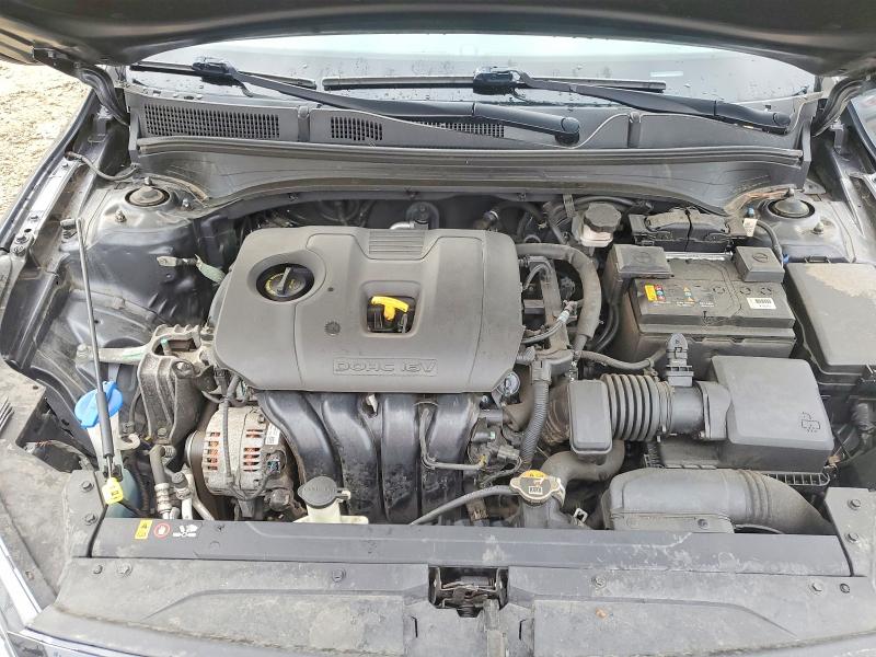 Photo 11 from auction – 2021 KIA FORTE with VIN 3KPF24AD4ME330332