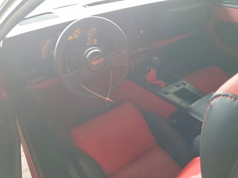 Photo 8 from auction – 1988 CHEVROLET CORVETTE with VIN 1G1YY2182J5104580
