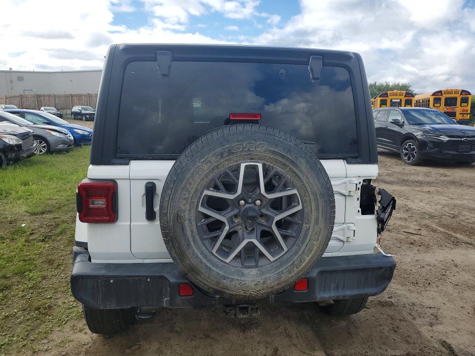 Photo 6 from auction – 2024 JEEP WRANGLER with VIN 1C4PJXEN7RW137066