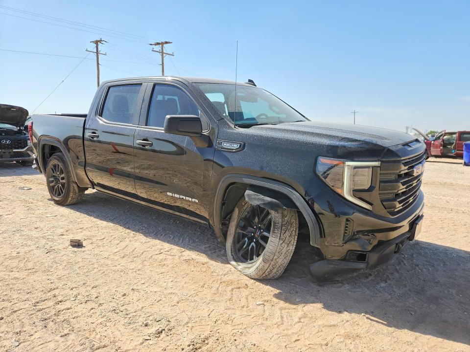 Photo 4 from auction – 2024 GMC SIERRA with VIN 1GTPHAED1RZ331235