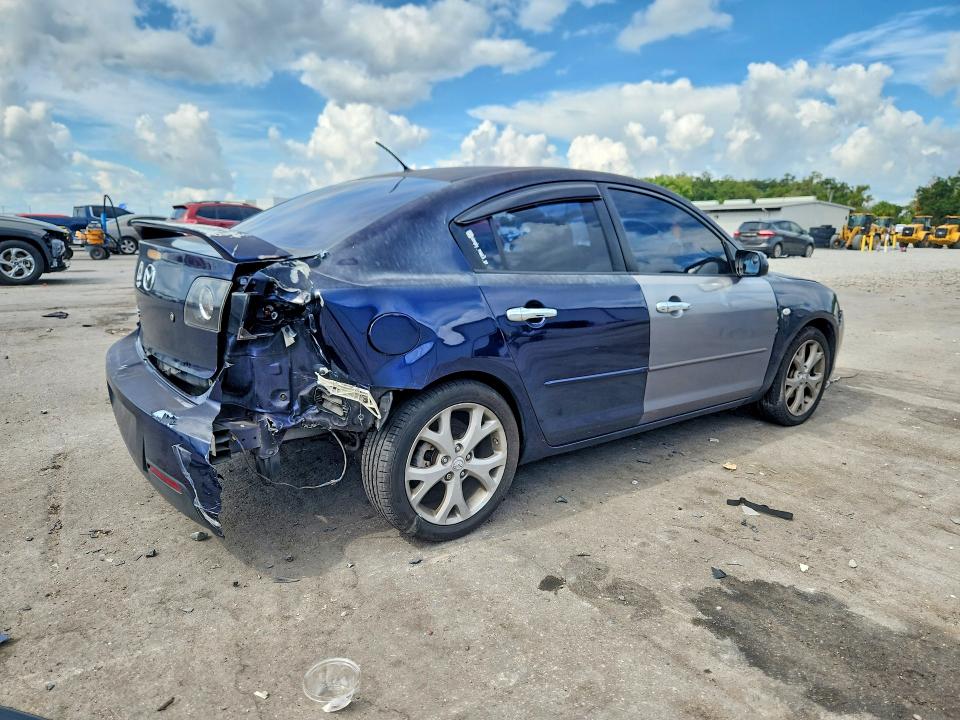 Photo 3 from auction – 2009 MAZDA 3 with VIN JM1BK32F591191959